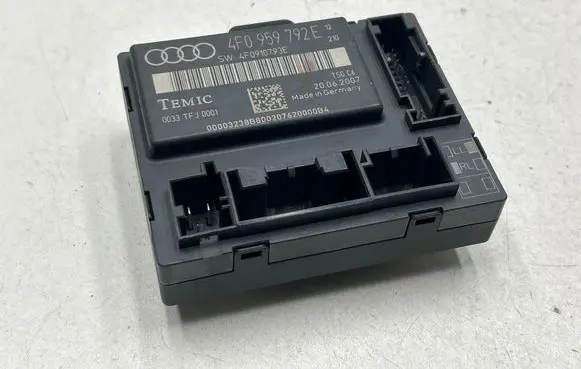 Audi A6 S6 C6 4F Door control unit/module 4F0959792E 4F0910793E 0033TFJ0001