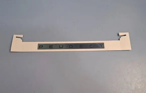 Peugeot 308 Front sill trim cover 98361940VV