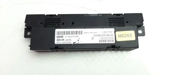 Mercedes-Benz S W220 Other control units/modules 2208300085 M6268