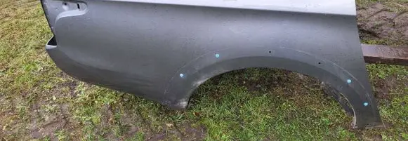 Mitsubishi L200 Rear bodywork 