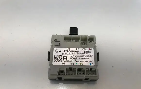 Mercedes-Benz A W177 Door control unit/module A1779005109 A1779010605 A1779025618