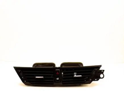 Dashboard air vent grill cover trim