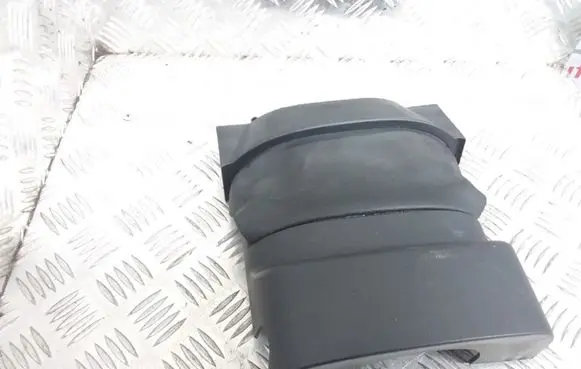 Steering wheel column trim