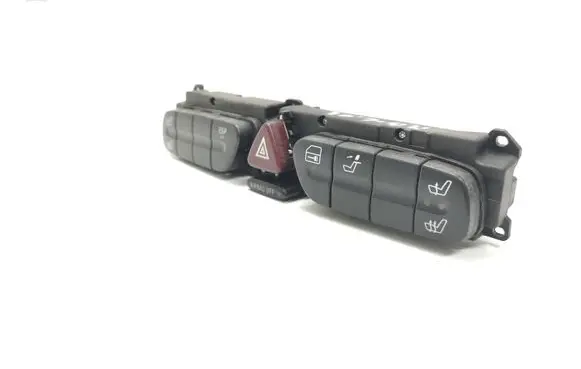 Mercedes-Benz C W203 Hazard light switch 2038208110 3306090101