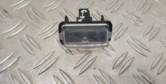 Toyota Yaris Number plate light