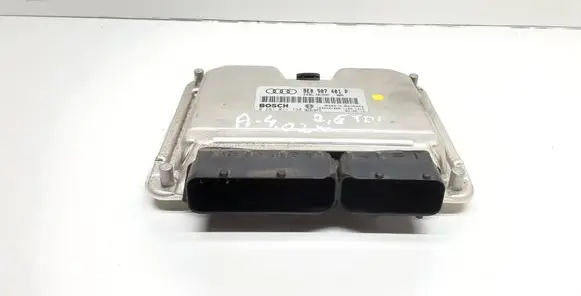 Audi A4 S4 B6 8E 8H Engine control unit/module 0281011136 8E0907401P