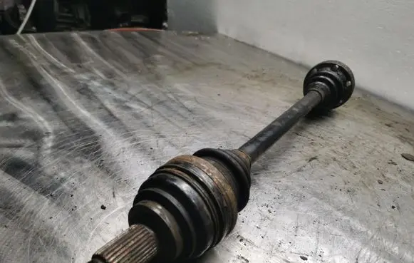 Front driveshaft