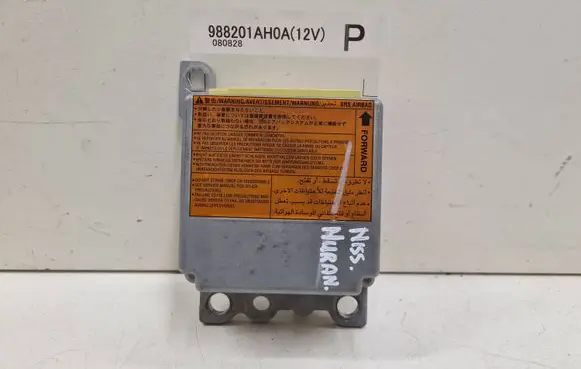 Nissan Murano Z51 Airbag control unit/module 988201AH0A 080828