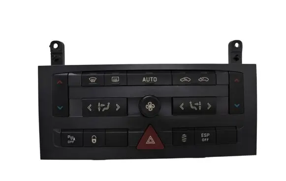 Peugeot 407 Climate control unit 96573322XA VP4PUH18C612PD