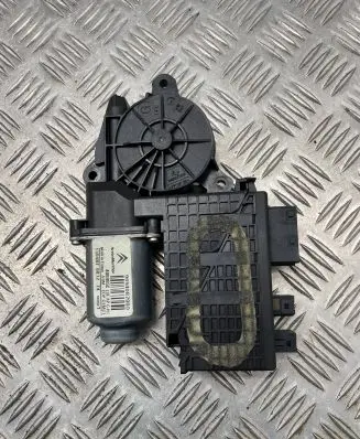 Citroen C4 I Picasso Front door window regulator motor 9654087880