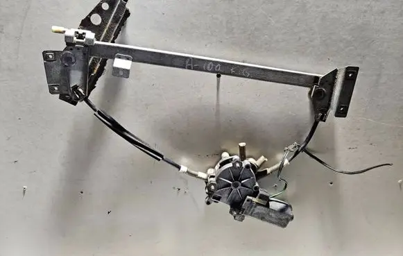 Audi 100 200 5000 C3 Rear door window regulator with motor 1BB3212V