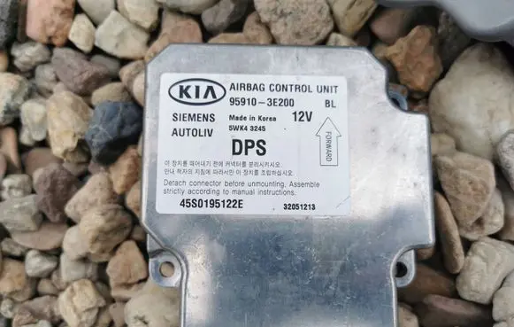 KIA Sorento Airbag control unit/module 959103E200