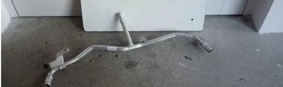 Volkswagen Sharan Engine coolant pipe/hose 04E121070AA