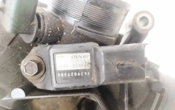 Peugeot 407 Air pressure sensor 9639027480 0798005602