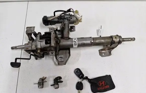 Hyundai Santa Fe Steering wheel axle 4535345345543