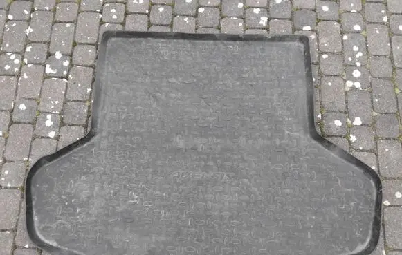 Toyota Avensis T270 Rubber trunk/boot mat liner PZ434T5304PJ PZ434T5302PJ