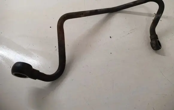 Turbo turbocharger oiling pipe/hose