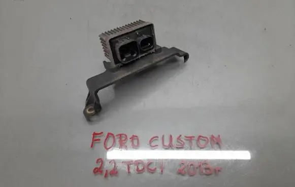 Ford Transit Custom Glow plug pre-heat relay