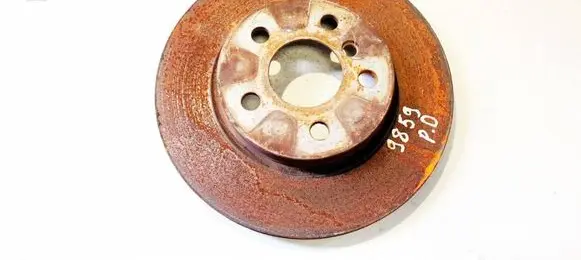BMW i3 Front brake disc ventiliuojamas
