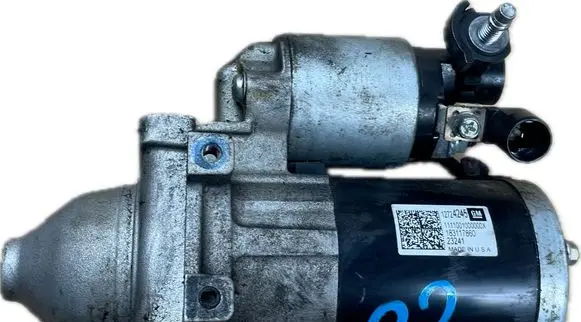 Cadillac Escalade IV Starter motor 12724245