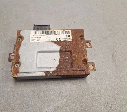BMW X6 E71 HiFi Audio sound control unit 6968161 87516410 65821S087516410