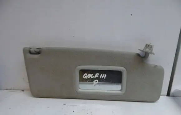 Volkswagen Golf III Sun visor 1H0857559