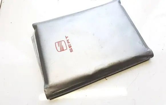 Seat Toledo III (5P) Owners service history hand book 