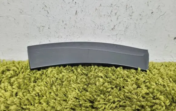 Audi Q4 Sportback e-tron Front bumper splitter molding 89A853025G 89A853025F