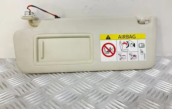 Volkswagen PASSAT B8 Sun visor 3G0857551E