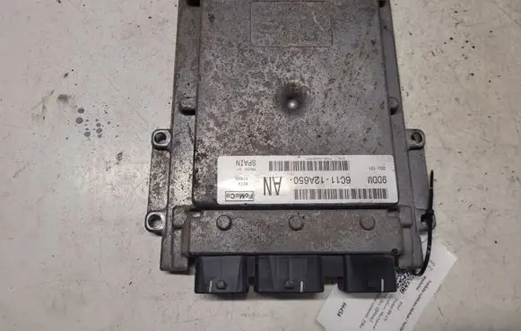 Ford Transit Engine control unit/module 6C1112A650AN 9DDM 8C740185A
