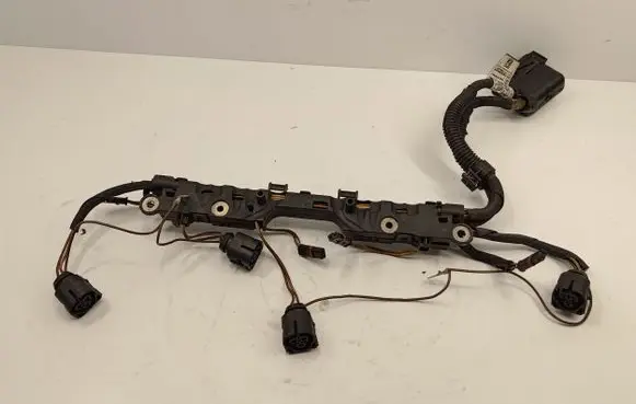 BMW 7 F01 F02 F03 F04 Fuel injector wires 7621082 12527621082