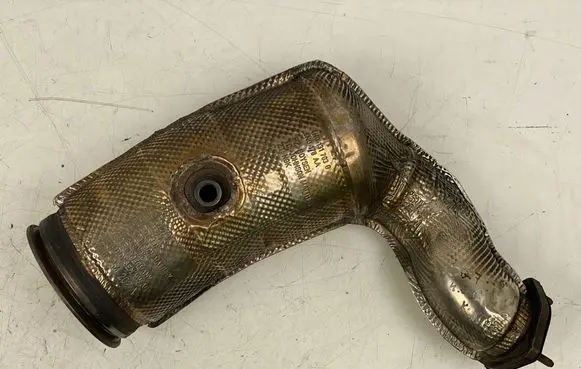 Audi SQ7 Catalyst/FAP/DPF particulate filter 4N0131703G 4N0178AA 4N0131703F