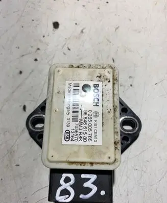 ESP acceleration yaw rate sensor