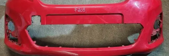 Peugeot 108 Front bumper