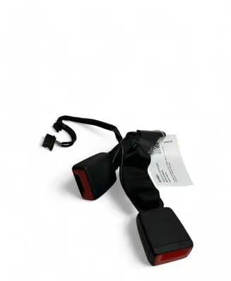 Middle seatbelt buckle (rear)