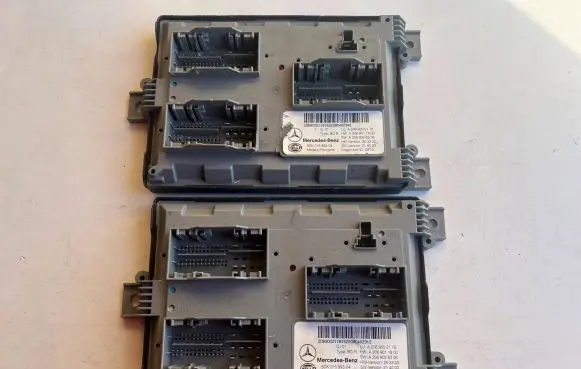 Mercedes-Benz C W206 Other control units/modules