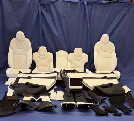Tesla Model S Interior set 