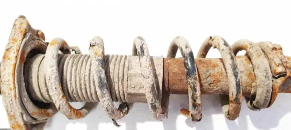 Toyota Corolla Verso AR10 Rear coil spring