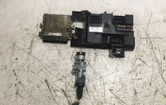 Ford Transit Custom Engine ECU kit and lock set BK2112A650AC BK2T14B476