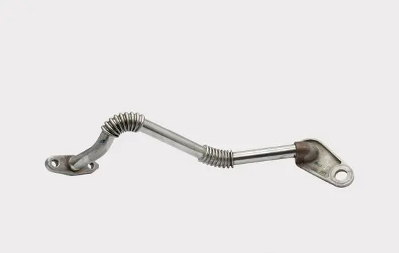 Fiat Grande Punto Turbo turbocharger oiling pipe/hose 55206322 55217616