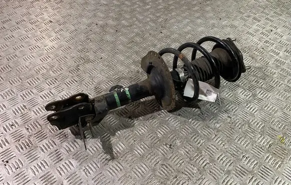 Front shock absorber with coil spring