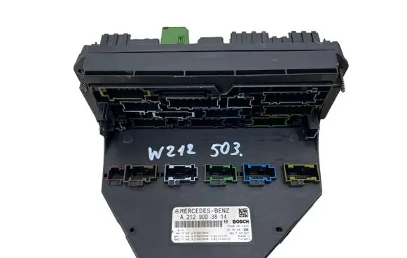Mercedes-Benz E W212 SAM control unit A2129003814