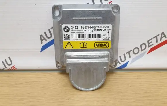 BMW 5 F10 F11 Airbag control unit/module 6857264 34526857264 0265020266