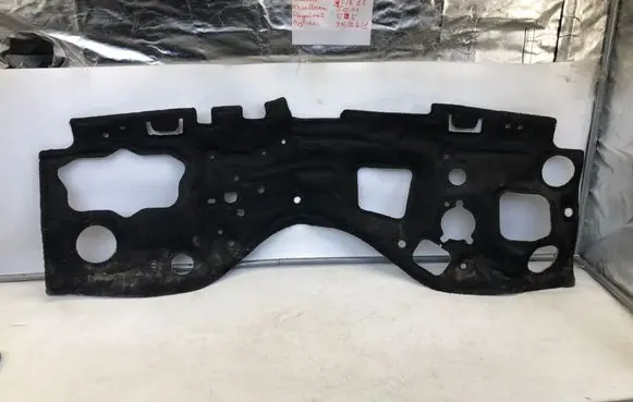 Mercedes-Benz GLE W167 Sound insulation of firewall A1676820000
