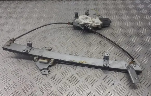 Nissan Micra Front door window regulator with motor 0130822203