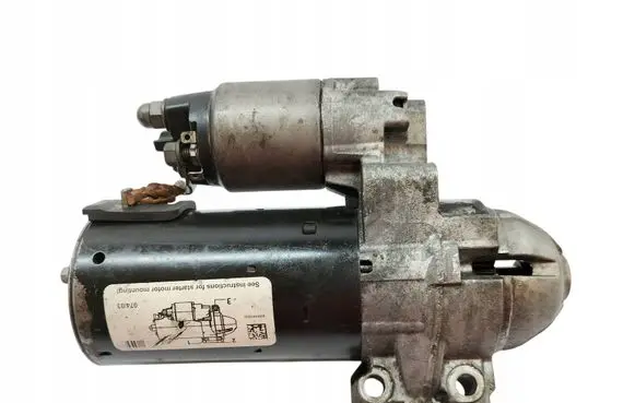 BMW 6 F06 Gran coupe Starter motor 8574102