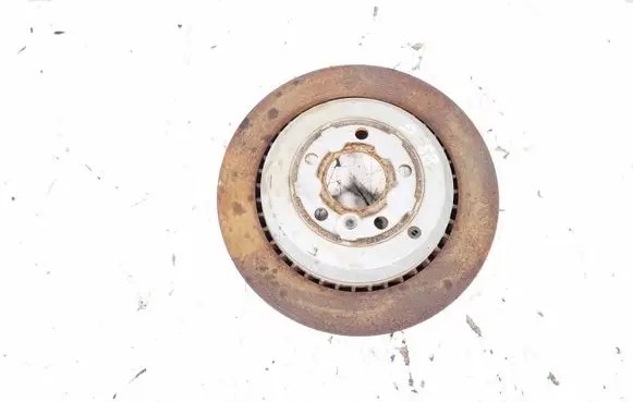 Mercedes-Benz GL X164 Rear brake disc A1644230612
