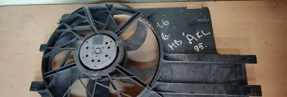 Mercedes-Benz A W168 Radiator cooling fan shroud 1685000193