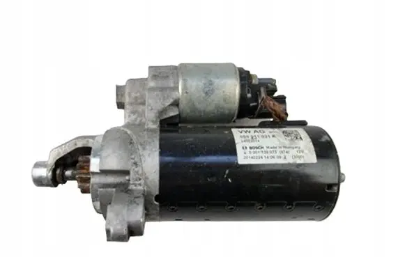 Audi A6 C7 Starter motor 059911021K