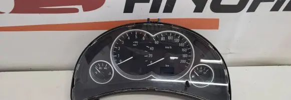 Opel Combo C Speedometer (instrument cluster) 13117943CA 151203E 110080226002